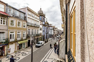 Zentral gelegene Wohnung in Porto
