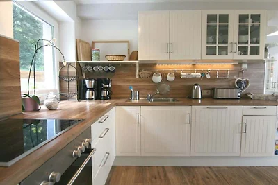 Ferienhaus in Blankenburg mit Barbecue