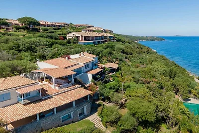 Wohnung in Porto Rotondo mit Terrasse