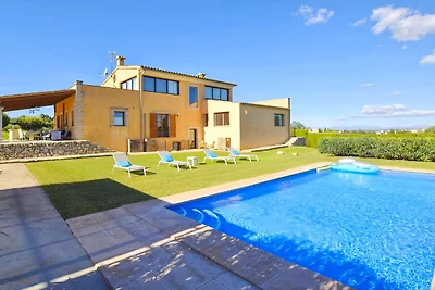 Ruhiges Landhaus mit Pool in Binissalem