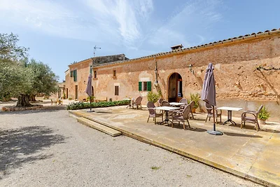 Villa a Campos con piscina