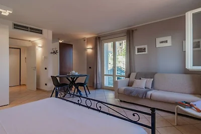 Wohnung in Bellagio mit Balkon
