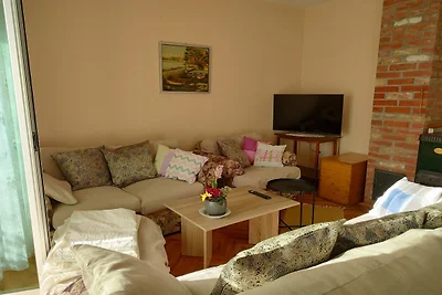 Apartment mit drei Schlafzimmern und...
