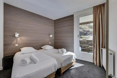 Wohnung in Tignes Val Claret an Pisten