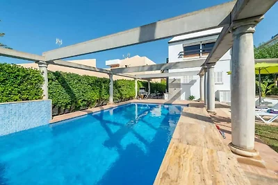 Estrel - Villa Con Piscina Privada En Can...