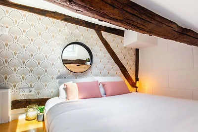 Gastvrij appartement - 2BR/6P - Sentier