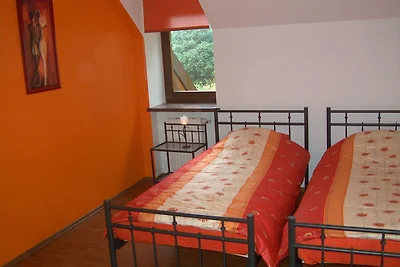 Ferienhaus in Przesieka mit Sauna