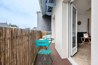 Wohnung in Le Pouliguen am Nau Strand