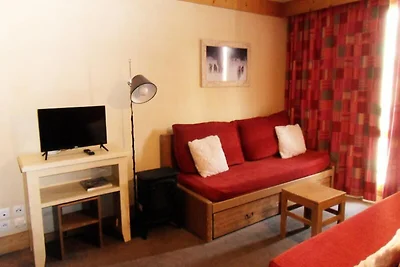 Wohnung in Belle Plagne an den Skipisten