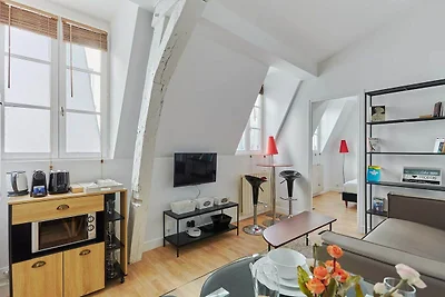 Charmant appartement met 1 slaapkamer in het ...