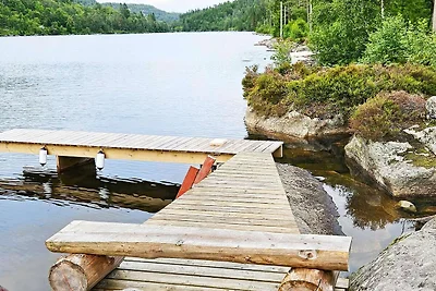 6 Personen Ferienhaus in lyngdal