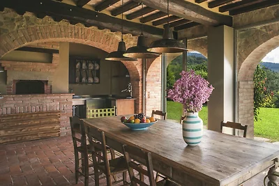 Ritzy Villa auf einem Weingut mit Pool