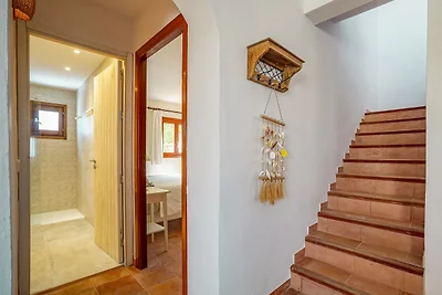 Rustige villa in Cala Vadella met zwembad