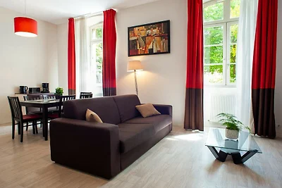 Ferienwohnung in der Bretagne mit Außenpool