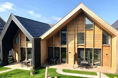 Luxus-Lodge für 4 Personen mit schönem Loft.