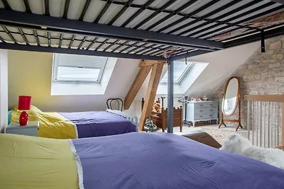 Renoviertes Dorfhaus mit eingezäuntem Garten