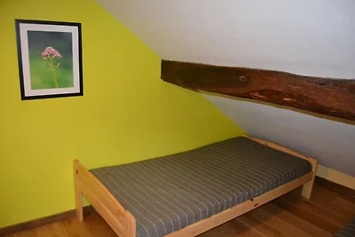Verzorgde gîte met een relaxruimte, op korte ...