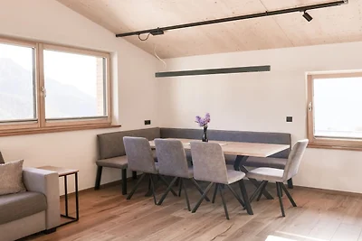 Panoramablick Suite am Kaunergrat