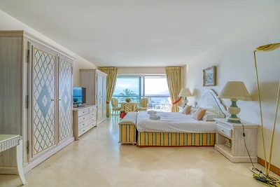 Wohnung 60qm an der Croisette - Balkon mit...
