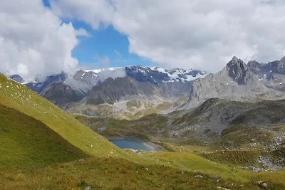 Wohnung in Doucy nahe Skipisten