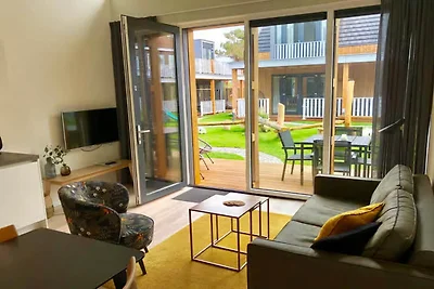 4-Personen-Lodge im Tiny-House-Stil.