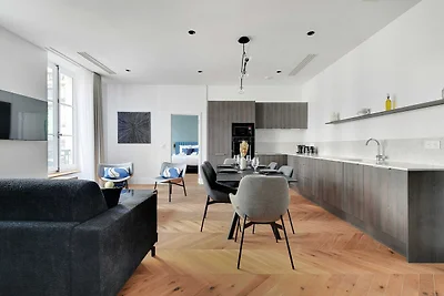 Accogliente appartamento - 2BR/6P - Madeleine