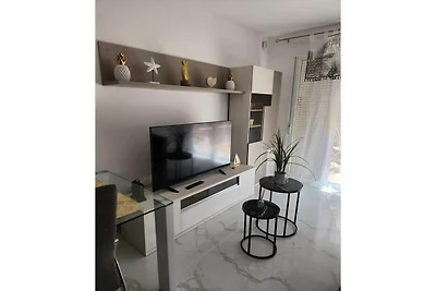 Apartment in Vera mit Pool auf dem Dach