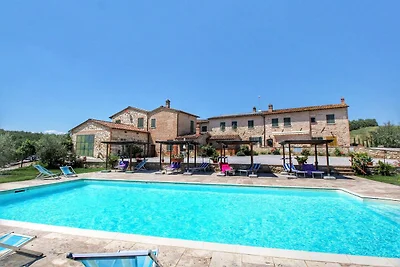 Wunderschönes Ferienhaus in Asciano mit...