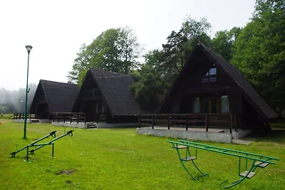 Ferienhaus in Łazy am Jamno-See