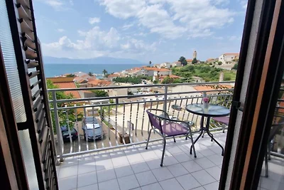 One Bedroom Apartment with Balcony and Sea Vi...