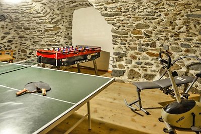 Wohnung in Pellizzano mit Heizung