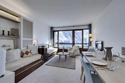 Tignes Le Lac Bec-rouge, 2 Zimmer, 4 Schlafpl...