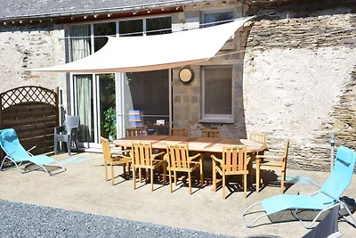 Vakantiehuis in Martelange met tuin