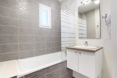 2-Zimmer-Appartement-Hütte für 6 Personen