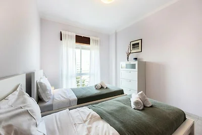 Wohnung in Lagos mit Meerblick