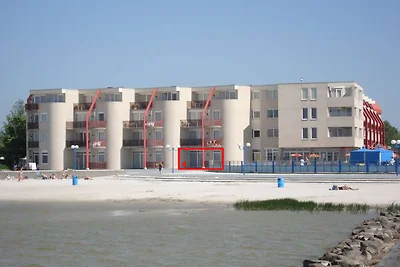 Deluxe-Apartment mit Seeblick in Makkum