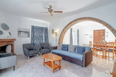 Ferienhaus in Nerja mit Meerblick