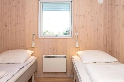 6 Personen Ferienhaus in Knebel