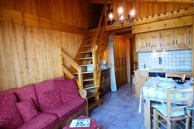 Apartamento en Les Saisies con vistas a la...