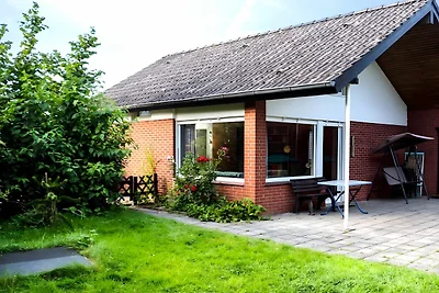 Nordsee-Ferienhaus mit Terrasse