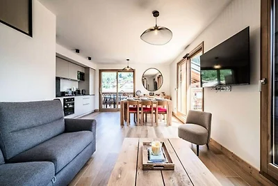 Apartment in den Alpen mit atemberaubender...