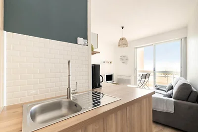 Appartement in Saint-Gilles bij het...