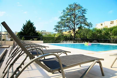 Wohnung mit Balkon in Cagnes-sur-Mer