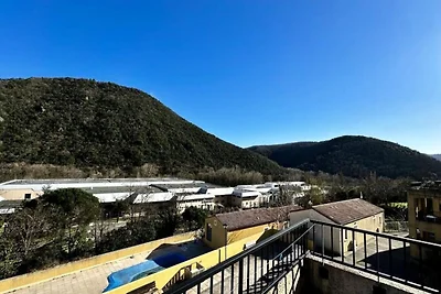 Wohnung in Avène nahe Thermalbad & Wege