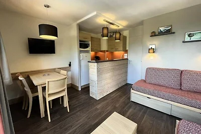 Wohnung in Plagne 1800 mit Bergblick