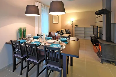 Ferienhaus in Lukecin am Ostseestrand