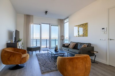 Luxe appartement met uitzicht op het water