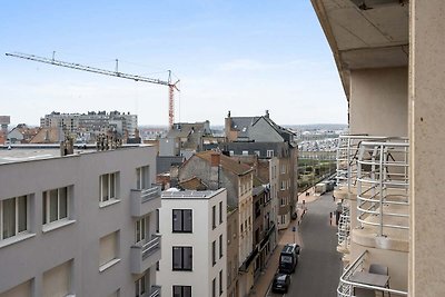 Zonnig appartement met zeezicht