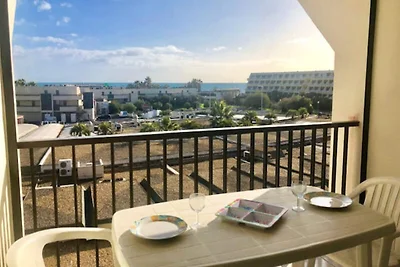 Wohnung in Heliopolis mit Meerblick