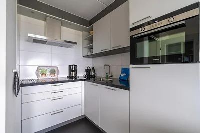 4-Personen-Apartment mit Meerblick
